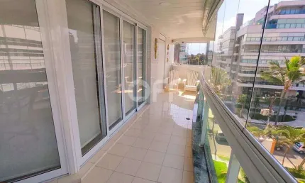 Apartamento com 4 quartos à venda na Alameda do Monjoleiro, 7, Riviera, Bertioga, 153 m2 por R$ 3.500.000