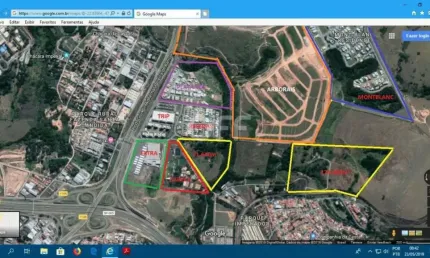 Terreno à venda na Rodovia Governador Doutor Adhemar Pereira de Barros, Loteamento Alphaville Campinas, Campinas por R$ 52.200.000