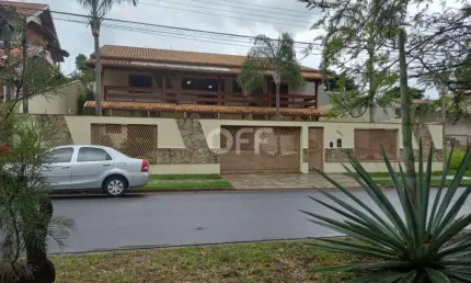 Casa com 4 quartos à venda na Avenida Alaôr Faria de Barros, 1232, Loteamento Alphaville Campinas, Campinas, 400 m2 por R$ 1.700.000