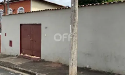 Casa com 2 quartos à venda na rua lúcia helena zampieri, 30, jardim boa esperança, campinas, 75 m2 por r$ 360.000