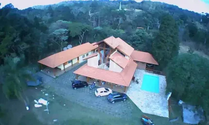 Fazenda à venda na Estrada Romão Dias de Goes, s/n, Jardim Guaçu, São Roque, 450 m2 por R$ 3.000.000