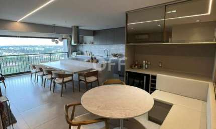 Apartamento com 3 quartos à venda na Avenida Wellman Galvão de França Rangel, 798, Swiss Park, Campinas, 130 m2 por R$ 2.800.000