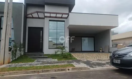 Casa em condomínio fechado com 3 quartos à venda na Avenida Jardim Botânico, 01, Parque Olívio Franceschini, Hortolândia, 170 m2 por R$ 1.100.000