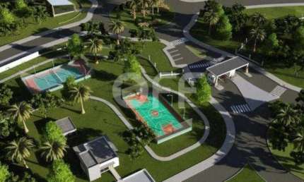 Terreno em condomínio fechado à venda na Rua José Pircili, 10, Residencial Jatibela, Campinas por R$ 865.000