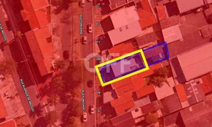 Terreno comercial à venda na Rua Funilense, 90, Vila Nova, Campinas, 283 m2 por R$ 510.000