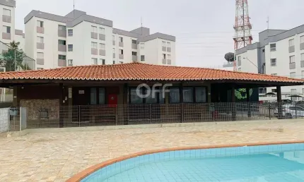 Apartamento com 2 quartos à venda na Avenida Engenheiro Antônio Francisco de Paula Souza, 3007, Jardim São Vicente, Campinas, 57 m2 por R$ 240.000
