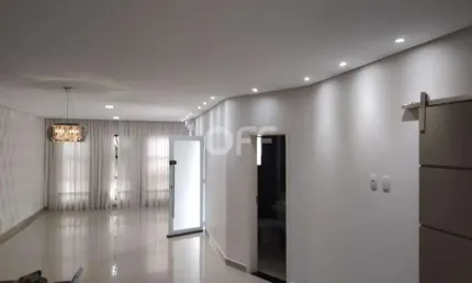 Casa em condomínio fechado com 3 quartos para alugar na avenida maria marozini moura, 248, swiss park, campinas, 200 m2 por r$ 11.000