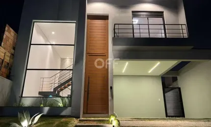 Casa em condomínio fechado com 3 quartos à venda na Rua Alessandro Payaro, 350, Parque Rural Fazenda Santa Cândida, Campinas, 196 m2 por R$ 1.690.000