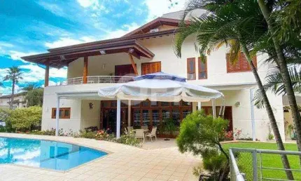 Casa em condomínio fechado com 5 quartos à venda na Rua Sabiú, s/n, Loteamento Alphaville Campinas, Campinas, 531 m2 por R$ 4.000.000