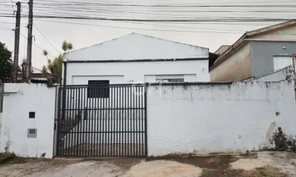 Casa com 3 quartos à venda na Rua José Augusto Valle de Almeida, 159, Parque Brasília, Campinas, 123 m2 por R$ 345.000
