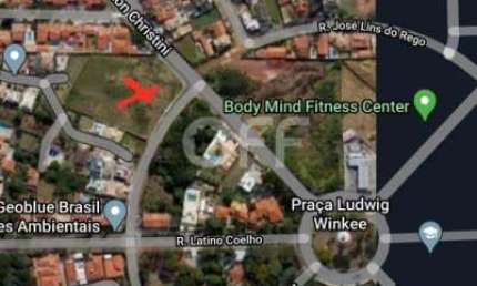 Terreno comercial à venda na Rua José Lins do Rêgo, Parque Taquaral, Campinas por R$ 15.180.000