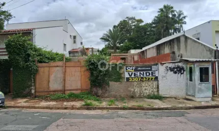 Terreno comercial à venda na Rua Santa Ernestina, 690, Jardim Guarani, Campinas por R$ 450.000