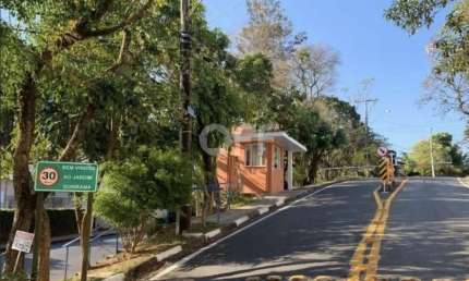 Terreno em condomínio fechado à venda na Rua Pedro Paulo Maniero, s n, Sousas, Campinas por R$ 278.000