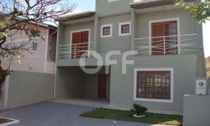 Casa em condomínio fechado com 3 quartos à venda na Rua San Conrado, 2, Loteamento Caminhos de San Conrado (Sousas), Campinas, 272 m2 por R$ 965.000