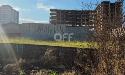 Terreno à venda no parque gabriel, hortolândia  por r$ 380.000