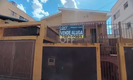 Casa com 2 quartos à venda na Rua Luís Ferreira Pires, 28, Vila Proost de Souza, Campinas, 150 m2 por R$ 440.000