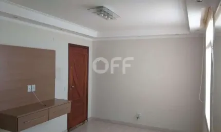 Apartamento com 2 quartos à venda na rua maestro diogo hugo bratficher, 70, jardim miranda, campinas, 50 m2 por r$ 250.000