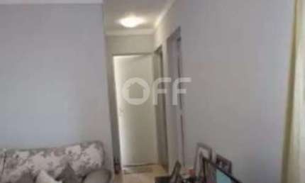 Apartamento com 2 quartos à venda na Rua Pedro Galhardi, 450, Jardim Santa Lúcia, Campinas, 47 m2 por R$ 150.000