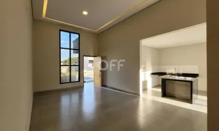Casa em condomínio fechado com 3 quartos à venda na Rua Betty Hass de Campos, 357, Colinas de Indaiatuba, Indaiatuba, 186 m2 por R$ 1.450.000