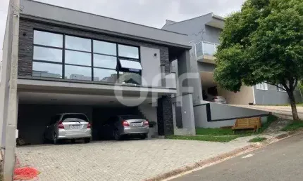 Casa em condomínio fechado com 3 quartos à venda na Estrada Municipal do Roncáglia, 1090, Roncáglia, Valinhos, 253 m2 por R$ 1.750.000