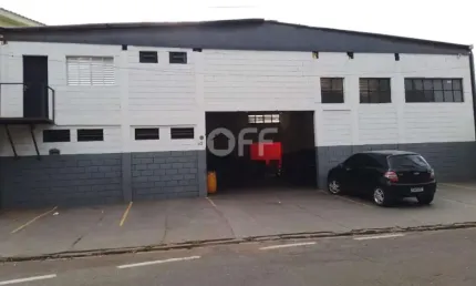 Barracão / Galpão / Depósito à venda na Rua Raphael Rodenes Pritti, 43, Parque Via Norte, Campinas, 253 m2 por R$ 570.000