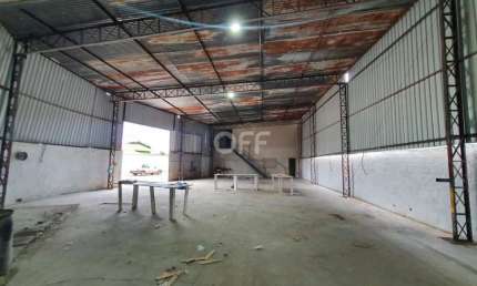 Barracão / Galpão / Depósito à venda na Rua Antonio Gomes de Oliveira, 300, Jardim Mirassol, Campinas, 420 m2 por R$ 600.000