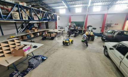 Barracão / Galpão / Depósito para alugar na Rua Doutor Sales de Oliveira, 1750, Vila Industrial, Campinas, 450 m2 por R$ 7.000