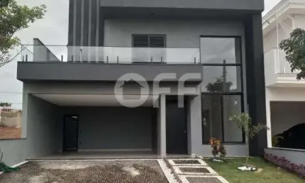 Casa em condomínio fechado com 3 quartos à venda na Avenida Olívio Franceschini, 805, Vila Real, Hortolândia, 260 m2 por R$ 1.380.000