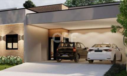 Casa em condomínio fechado com 3 quartos à venda na Rua Sebastião Cardoso, 168, Parque Brasil 500, Paulínia, 199 m2 por R$ 1.650.000