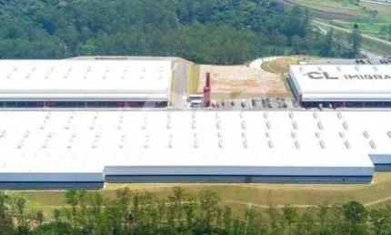 Barracão / galpão / depósito para alugar na rua josé martins fernandes, 620, batistini, são bernardo do campo, 2786 m2 por r$ 83.592