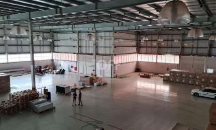 Barracão / Galpão / Depósito para alugar na Alameda Carlos de Carvalho Vieira Braga, 1074, Chácaras Alpina, Valinhos, 6681 m2 por R$ 175.000
