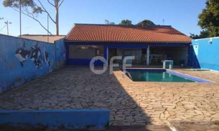 Chácara / sítio com 6 quartos à venda na Avenida Antonio Arten, Parque Valença II, Campinas, 550 m2 por R$ 850.000