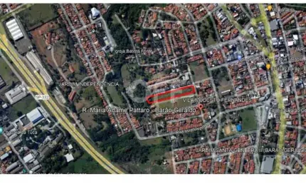 Terreno à venda na Rua Maria Adame Pattaro, 375, Vila Modesto Fernandes, Campinas por R$ 5.800.000