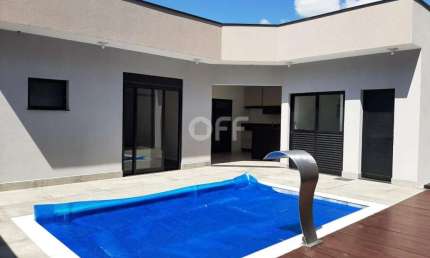 Casa em condomínio fechado com 3 quartos à venda na Avenida Manoel Polycarpo de Azevedo Joffily Junior, s/n, Swiss Park, Campinas, 206 m2 por R$ 2.180.000