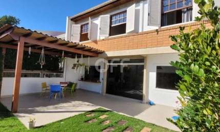 Casa em condomínio fechado com 3 quartos à venda na Alameda das Tipuanas, 11, Sítios de Recreio Gramado, Campinas, 196 m2 por R$ 1.250.000