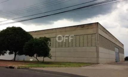 Barracão / Galpão / Depósito para alugar na Praça Emílio Marconato, 1000, Distrito Industrial, Jaguariúna, 2474 m2 por R$ 39.588