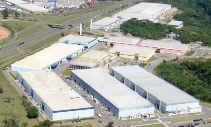 Barracão / Galpão / Depósito para alugar na Avenida Tégula, 888, Ponte Alta, Atibaia, 1830 m2 por R$ 38.439