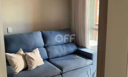Apartamento com 3 quartos à venda na Avenida Padre Guilherme Ary, 76, São Bernardo, Campinas, 62 m2 por R$ 550.000