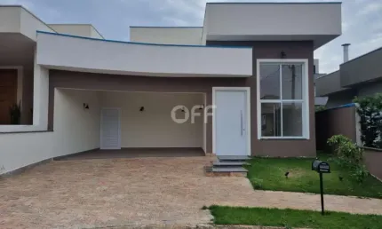 Casa em condomínio fechado com 3 quartos à venda na Avenida Olívio Franceschini, 2505, Parque São Miguel, Hortolândia, 176 m2 por R$ 1.010.000
