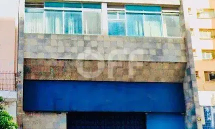 Prédio para alugar na Avenida Francisco Glicério, 1307, Centro, Campinas, 758 m2 por R$ 35.000