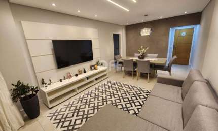 Apartamento com 3 quartos à venda na Rua Osvaldo Serra, 193, Jardim Interlagos, Campinas, 96 m2 por R$ 620.000
