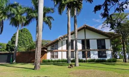 Terreno em condomínio fechado à venda na Rodovia Campinas-Mogi Mirim, 1196, Centro, Jaguariúna por R$ 380.000