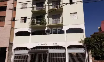 Apartamento com 1 quarto à venda na Rua Culto à Ciência, 309, Botafogo, Campinas, 92 m2 por R$ 310.000
