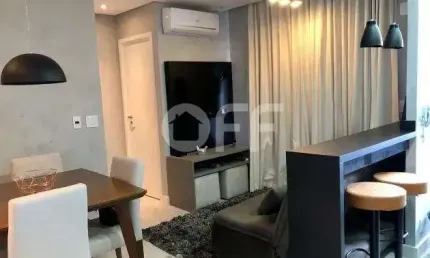 Loft com 1 quarto à venda na Avenida Aquidaban, 159, Centro, Campinas, 42 m2 por R$ 510.000