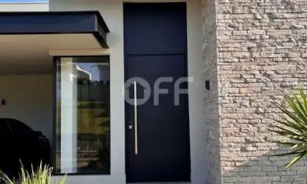 Casa em condomínio fechado com 5 quartos à venda na Rua das Palmas, 01, Alphaville Dom Pedro, Campinas, 406 m2 por R$ 4.385.000