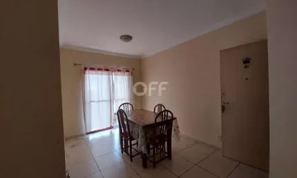 Apartamento com 3 quartos à venda na avenida antônio carvalho de miranda, 720, vila são bento, campinas, 76 m2 por r$ 480.000