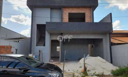 Casa em condomínio fechado com 3 quartos à venda na Rua Doutor Jorge Antonio José, s/n, Barão Geraldo, Campinas, 160 m2 por R$ 1.000.000