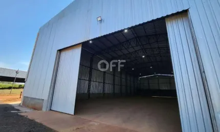 Barracão / galpão / depósito para alugar na rua maria estefno maluf, 409c, betel, paulínia, 1000 m2 por r$ 20.000