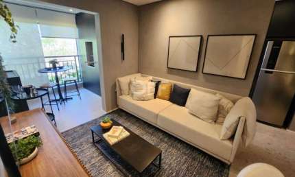 Apartamento com 2 quartos à venda na Avenida José Mário de Arruda Toledo, 550, Vila Aurocan, Campinas, 63 m2 por R$ 570.000