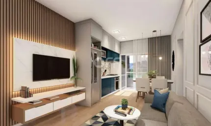 Apartamento com 2 quartos à venda na Rua Pedreira, 59, Jardim Novo Campos Elíseos, Campinas, 53 m2 por R$ 295.000